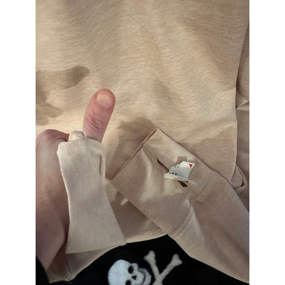 Aerie Offline keyhole sleeve cropped top NWT - Picture 5 of 5